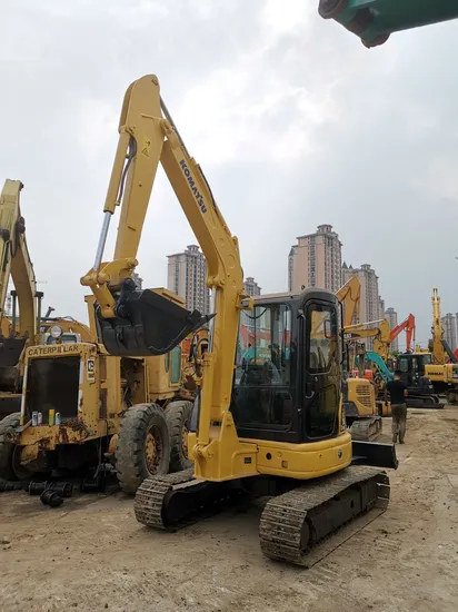 Used Komatsu Excavator PC35 Komatsu Digger Secondhand 3.5t Construction Machinery Original Equipment