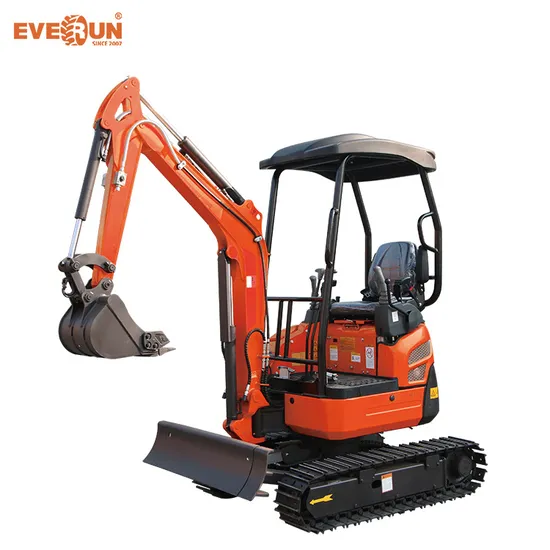 High Quality EVERUN ERE20 2ton Hot Sale Mini Hydraulic Excavator with Cheap Price