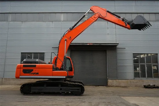 26 Tons Construction Engineering Machinery Digger Excavator High Performance for Cheap Sale