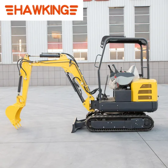 Construction Equipment 2.2 Ton Excavator 1.8 Ton Excavator Diesel Excavator Chinese Excavator