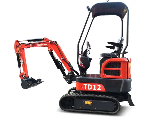 High Quality CE EPA4 1t Hydraulic Diesel Hydraulic Digger Mini Excavator