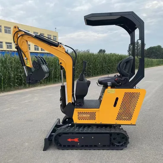 360° Rotation Micro Excavatorfor Narrow Spaces 1ton Compact Micro Excavator Electric Mini Digger