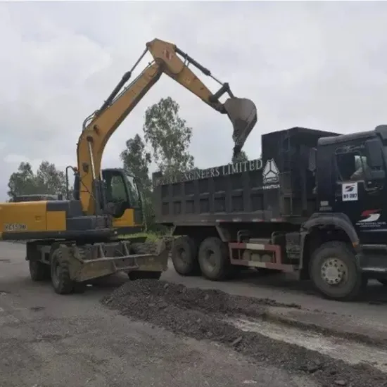 Xe150W 15ton Wheel Excavator with Low Price for Sale