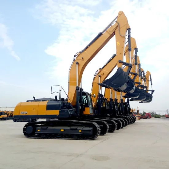 Oriemac Construction Machinery 37 Ton Heavy Hydraulic Crawler Excavator Xe370ca