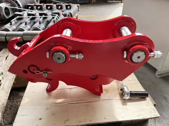 Factory Price Cheap Mechanical Quick Coupler