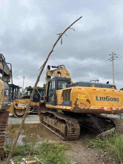 Used 18 Years Liugonq Clg933e Hydraulic Crawler Excavator Used Excavator for Sale