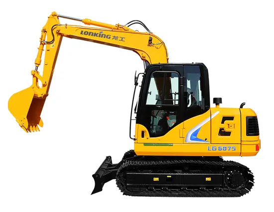 High Quality 7.68ton Hyduralic Crawler Excavator Digger