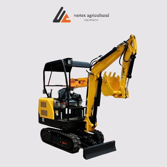 Energy-Conserving Mini Digger User-Friendly Tool for Garden Projects