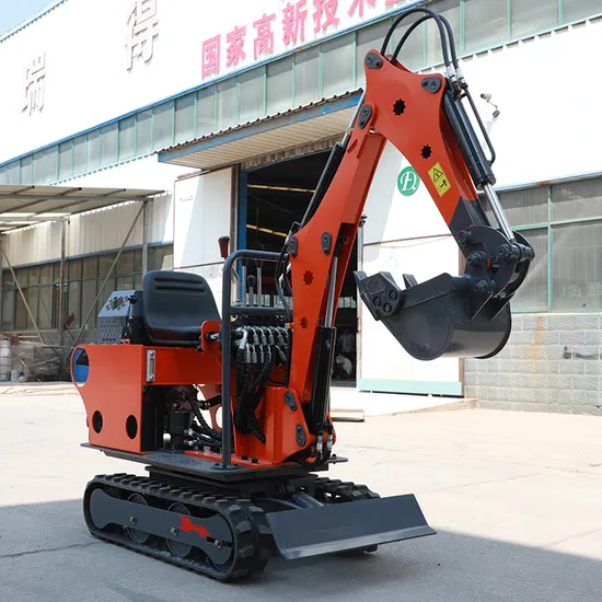 Factory 0.8 Ton 1 Ton Mini Excavator Crawler Excavator