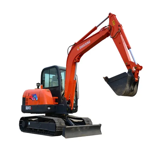 Shanding Brand 6ton Mini Excavator Digger