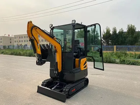Active Demand Hydraulic Excavator Convenient and Labor-Saving Petrol Mini Tractor Digger