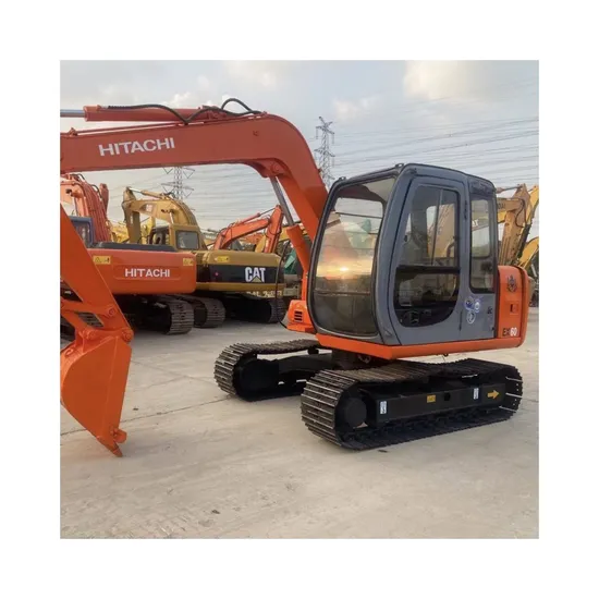 Popular Used Hitachi Zx60 Excavator 6 Ton Hitachi 60 Used Excavators for Sale