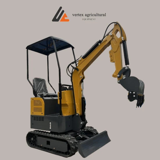 Efficient Mini Backhoe Excavator for Home Garden Projects