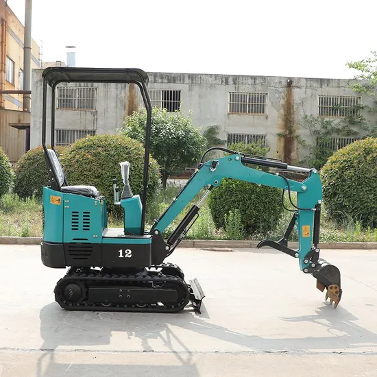 Mini Excavator Chinese Excavator 1 Ton 1.2 Ton Crawler Excavator for Sale