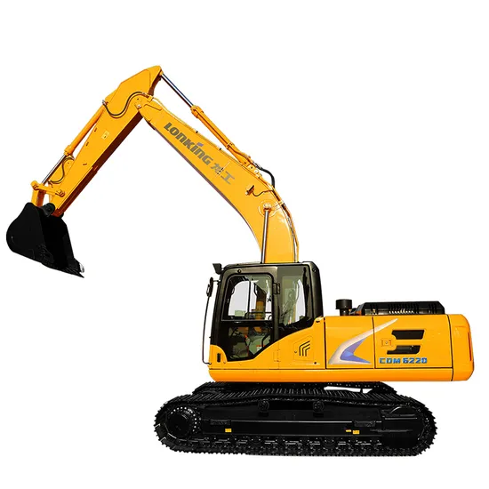 LG6220 Medium Size Hot Sale Hyduralic Digger Excavator