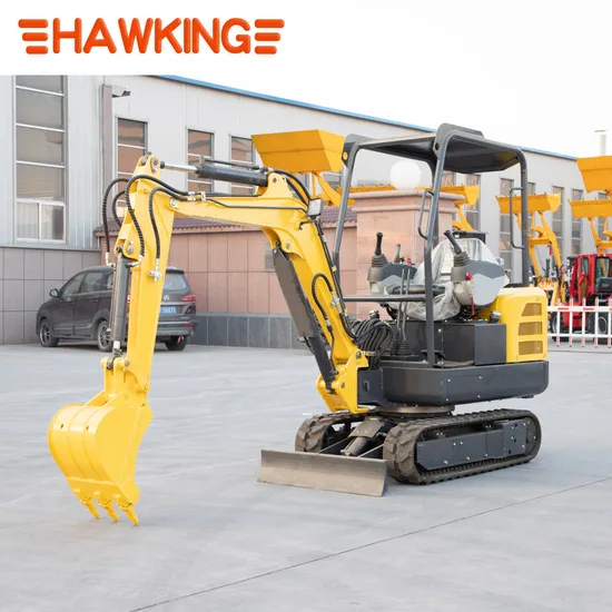Chinese Digger Cheap Digger Mini Excavator Material Handling Equipment