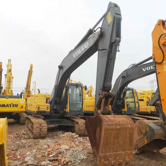 Used Volvo Excavator Ec210b Volvo Digger Secondhand 21t Construction Machinery Original Equipment