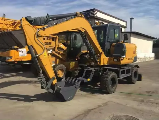 Well Known Micro 6 Ton Excavator New Excavator Xe60ga Mini Digger Crawler Steel Rubber Track Xe60g in Stocks in Shanghai