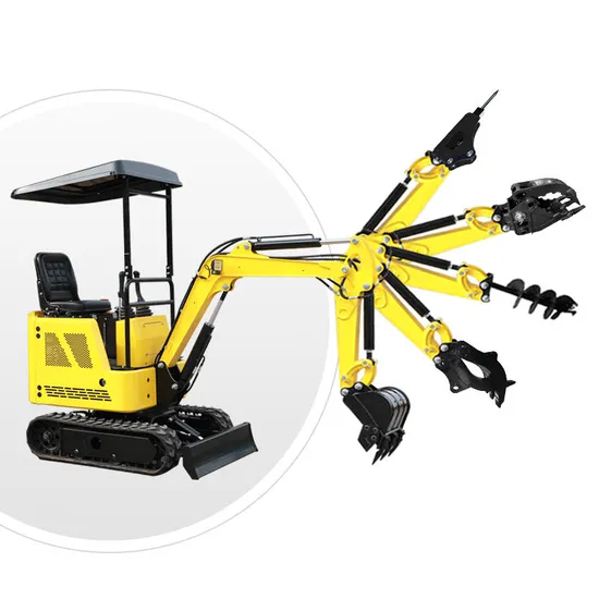 New Excavator Brand Engine Small Digger