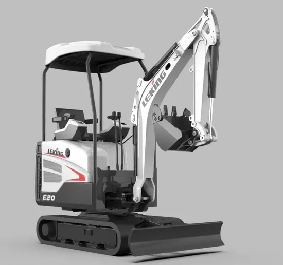 Leking EPA/CE Certification High Performance and Quality Mini Excavator