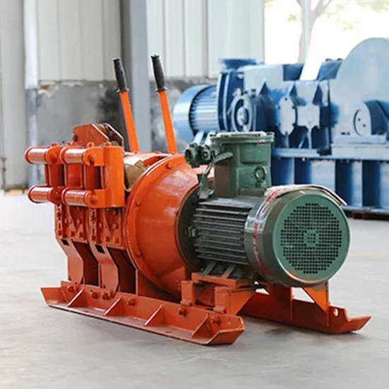 Underground Mining Industrial Explosion-Proof Rake Lift Pulling Winch Metal Ore Tunnel Hoisting Electric Double Drum Scraper Lifting Hoist Mine Mining Winch