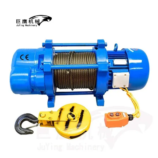 Kcd 1.5t Multifunctional Wire Rope Electric Hoist