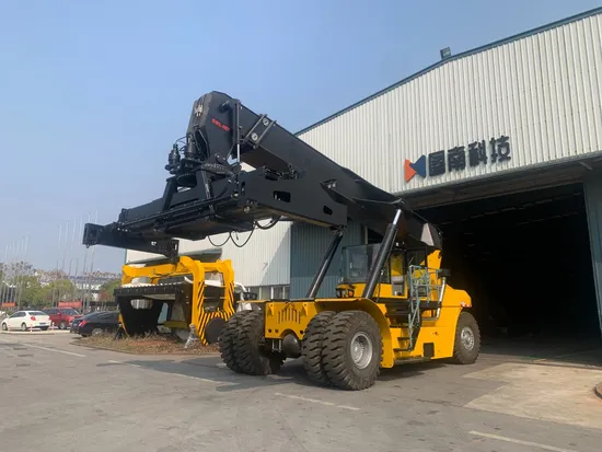 Tona Reach Stacker Electric 45 Tons Container Reach Stacker with Battery Chinese Reach Stacker