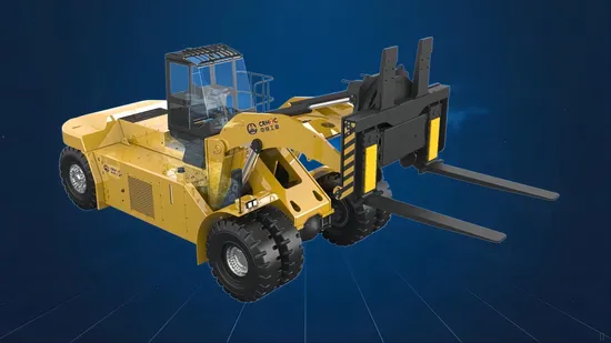 Forklift Can Carry Paper Rolls, Soft Bags, Buckets, Household Appliances, Pipes, Pallets