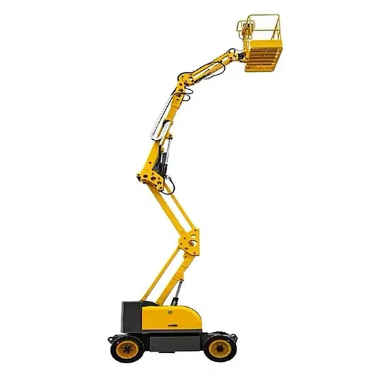 Working Platform Equipment 18m Compact Electric Self Propelled Articulated Boom Lift Aerial Working Platform