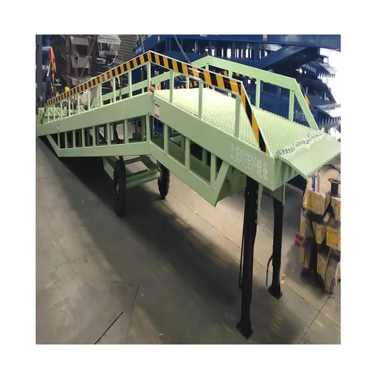 10 Tons New Truck Portable Unloading Loading Ramps for Hot Sale