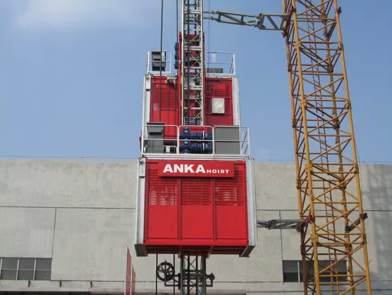 Construction Rack and Pinion Hoist Manufacturer