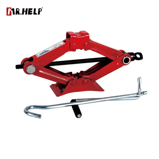 Portable Manual 1 Ton Scissor Jack Lifting Jack