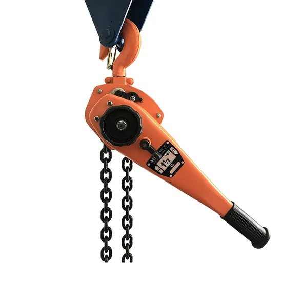 Vt Type 3/4 Ton Lever Manual Chain Hoist