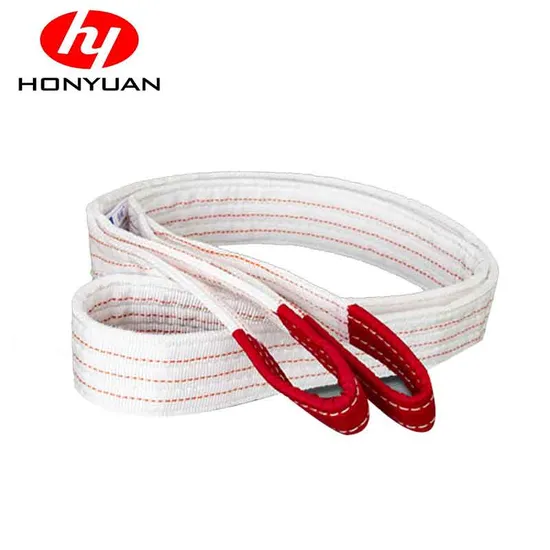 Wholesale Polyester 1-10t Web Sling, Professional Flat Webbing Lifting Sling