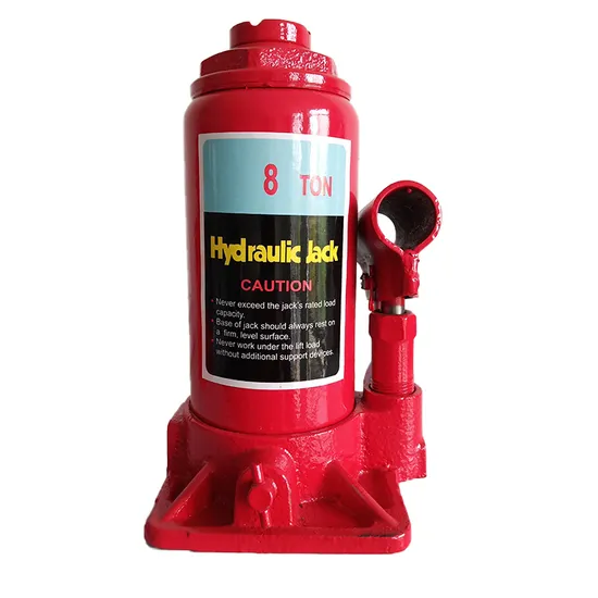 Heavy-Duty Hydraulic Screw Bottle Jack for Industrial Use