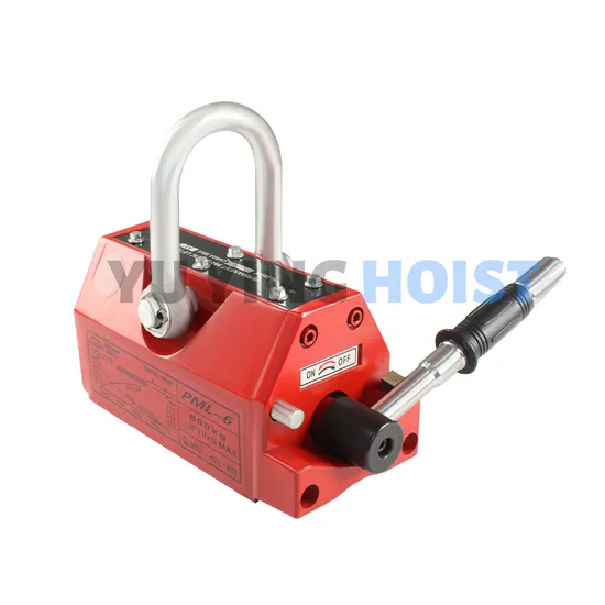 Factory Price Customized Powerful Manual Permanent Magnet Lifter