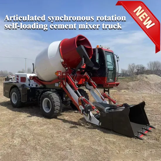 Fire Sale! ! New Mini 2.6 Cubic 3.0 3.5 4m3 5.5 Cement Machine Concrete Self Loading Portable Mobile Mixing Mixer Truck with Pump for Cheapest Sale