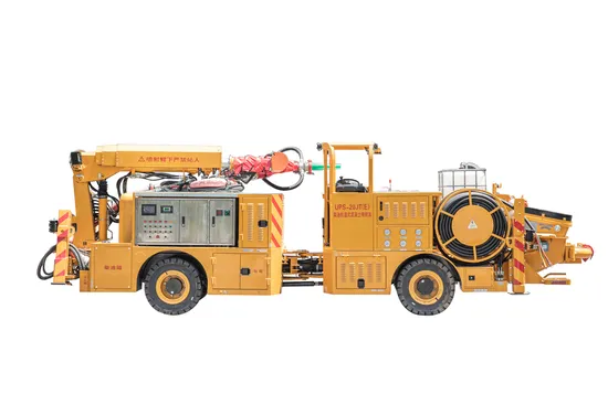 Tunnel Shotcrete Machine Concrete Spraying Machine Wet Concrete Spray Machine Shotcrete Robot Wet Mix Concrete Sprayer